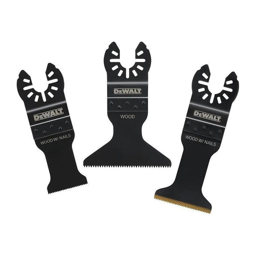 DeWALT Power Tools DeWalt DT20760 Oscillating Blade Set 3 Piece
