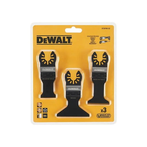 DeWALT Power Tools DeWalt DT20760 Oscillating Blade Set 3 Piece