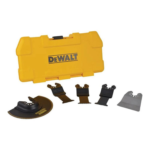 Dewalt Power Tools DT20715 Multi-Tool Accessory Blade Set, 5 Piece
