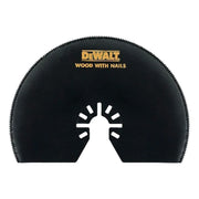 DeWALT Power Tools DeWalt Multi-Tool Semi Circle Blade 100mm 22 TPI
