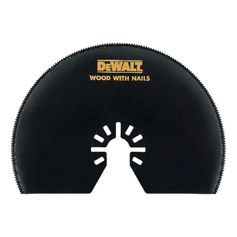 DeWALT Power Tools DeWalt Multi-Tool Semi Circle Blade 100mm 22 TPI