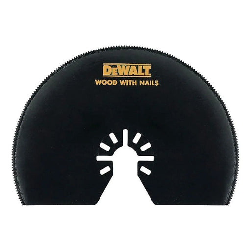 DeWALT Power Tools DeWalt Multi-Tool Semi Circle Blade 100mm 22 TPI