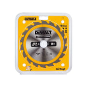 DeWALT Power Tools DeWalt Circular Saw Blade 184mm 18T Professional