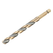 DeWALT Power Tools DeWalt 8.5mm Black Gold Hex HSS-G Drill Bit