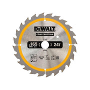 DeWALT Power Tools DeWalt Cordless Construction Trim Saw Blade 165mm