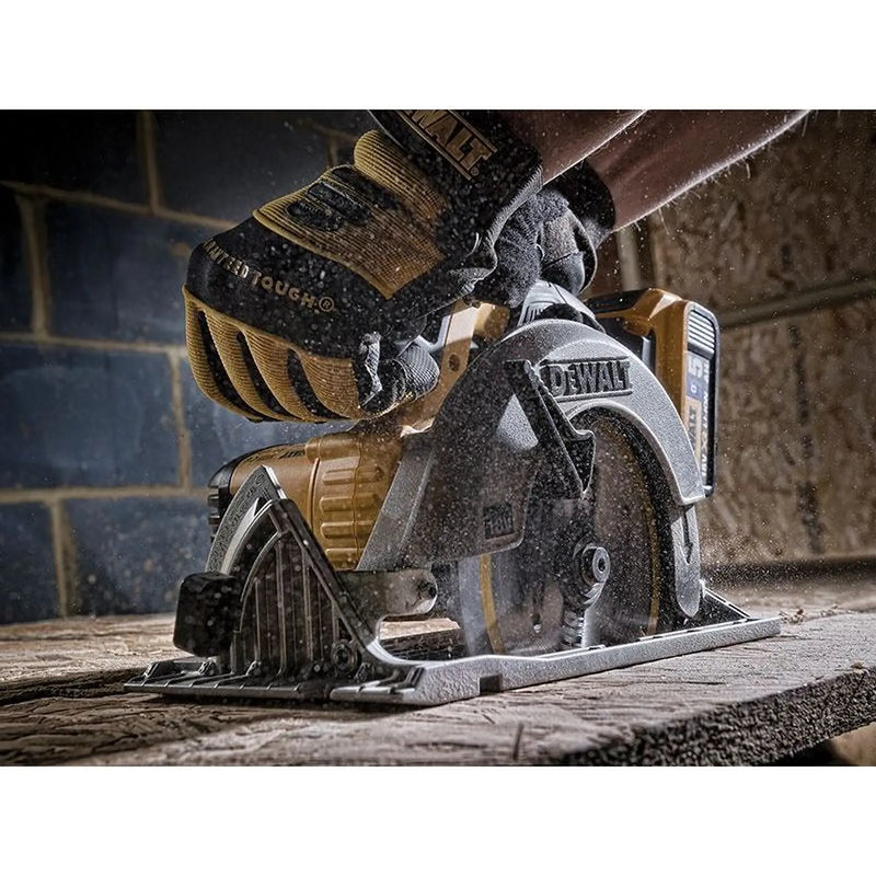 DeWALT Power Tools DeWalt Cordless Construction Trim Saw Blade 165mm