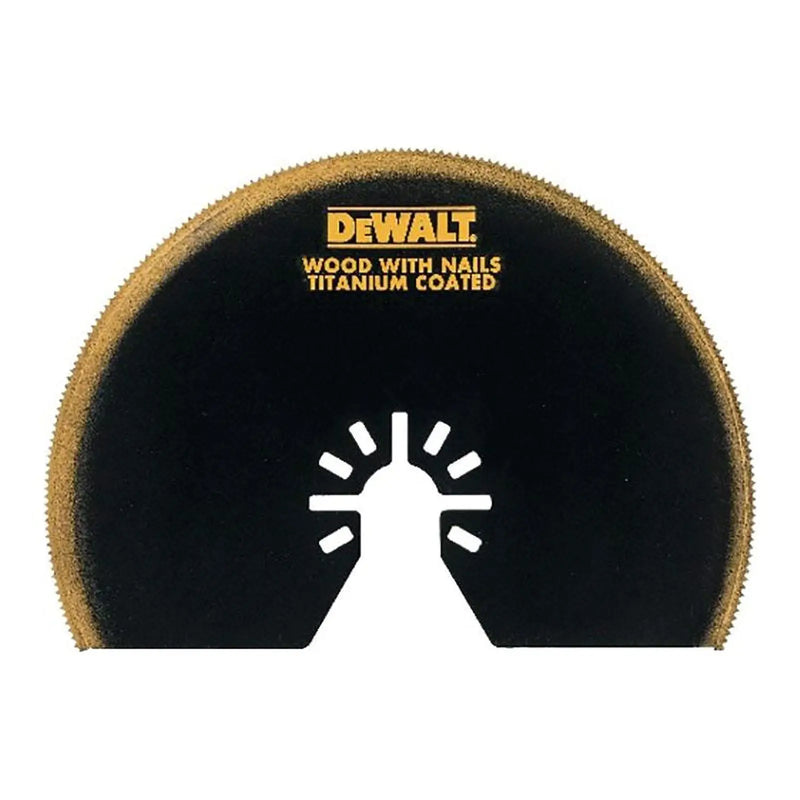 DeWALT Power Tools DeWalt Titanium Semi Circle Blade 100mm
