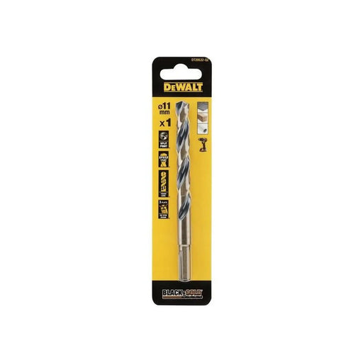 DeWALT Power Tools DeWalt HSS Drill Bit 11mm Heavy Duty