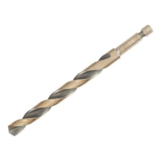 Dewalt Power Tools BLACK&GOLD Hex HSS-G Drill Bit 10.0mm
