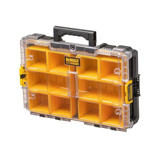 Dewalt Power Tools DS100 TOUGHSYSTEM™ 2.0 Toolbox with Clear Lid