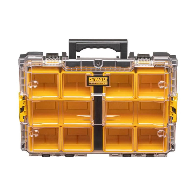 Dewalt Power Tools DS100 TOUGHSYSTEM™ 2.0 Toolbox with Clear Lid