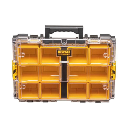 Dewalt Power Tools DS100 TOUGHSYSTEM™ 2.0 Toolbox with Clear Lid