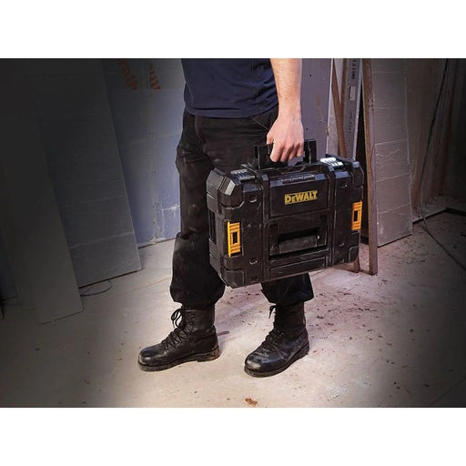 Dewalt Power Tools TSTAK™ II Toolbox (Suitcase Flat Top)
