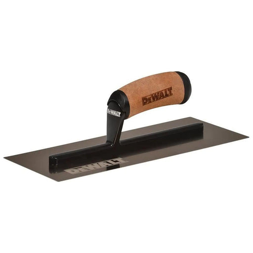 DEWALT Drywall DeWalt Gold Stainless Steel Finishing Trowel 12in