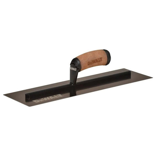DEWALT Drywall DeWalt Gold Stainless Steel Finishing Trowel 16in