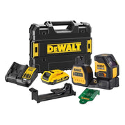 Dewalt Power Tools DCE088 D1G18 Self-Levelling Cross Line Green Beam Laser 12/18V 1 x 2.0Ah Li-ion