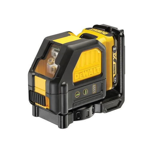 Dewalt Power Tools DCE088 D1G Self-Levelling Green Cross Line Laser 12V 1 x 2.0Ah Li-ion