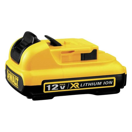 Dewalt Power Tools DCB127 XR Slide Battery Pack 12V 2.0Ah Li-ion