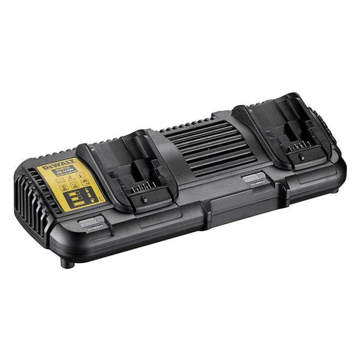 DeWALT Power Tools DeWalt DCB132 XR Dual Port Charger for Li-Ion Batteries