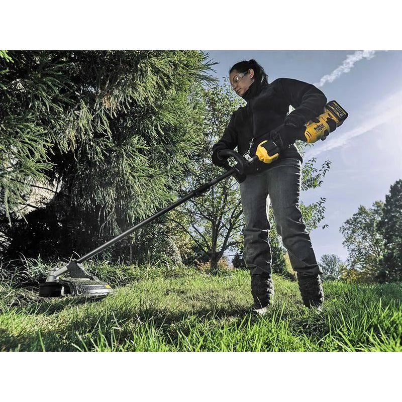 DeWALT Power Tools DeWalt XR FlexVolt Split Boom Grass Trimmer with Attachment