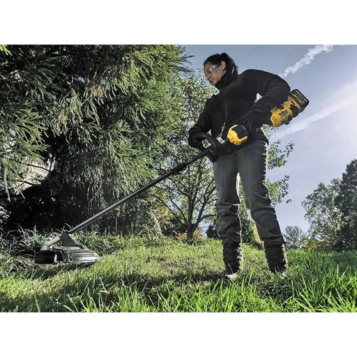 DeWALT Power Tools DeWalt XR FlexVolt Split Boom Grass Trimmer with Attachment