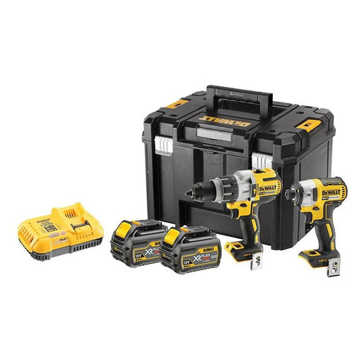 Dewalt Power Tools DeWalt DCK276T2T FlexVolt XR Twin Pack Power Tools