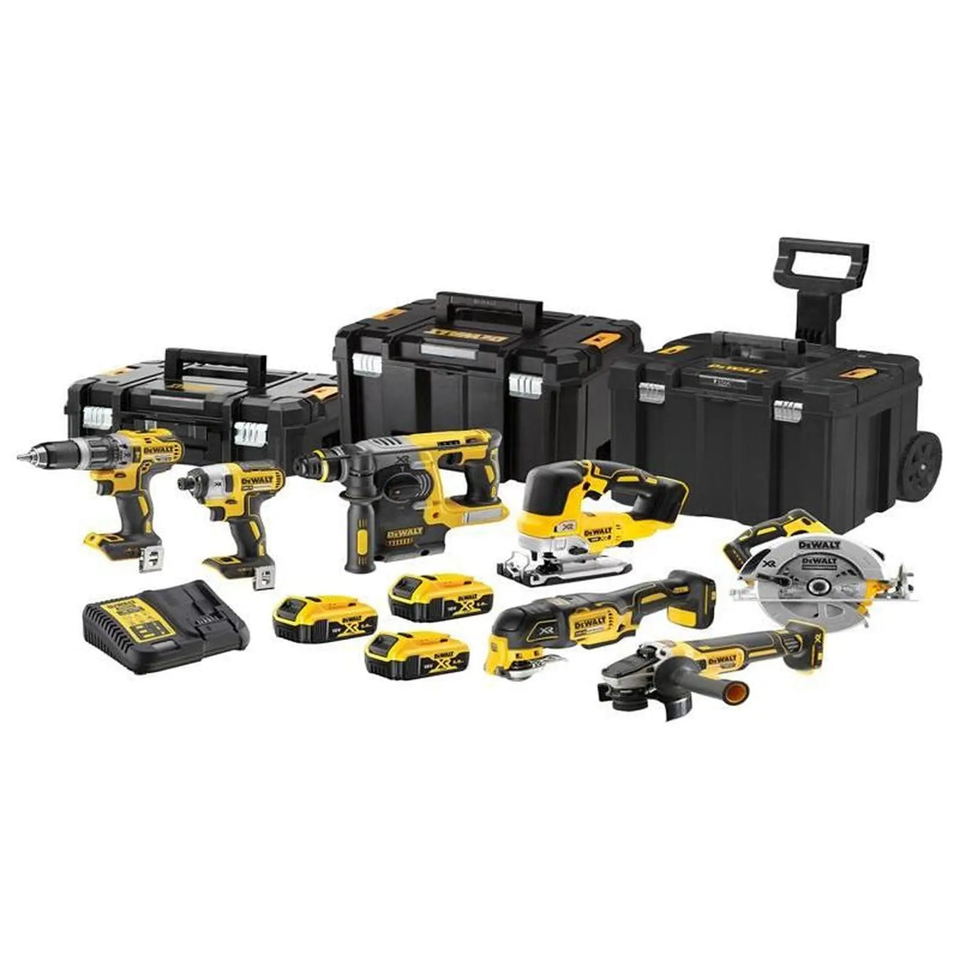 Dewalt Power Tool Kits