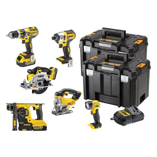 Dewalt Power Tools DCK699M3T XR 6 Piece Kit 18V 3 x 4.0Ah Li-ion