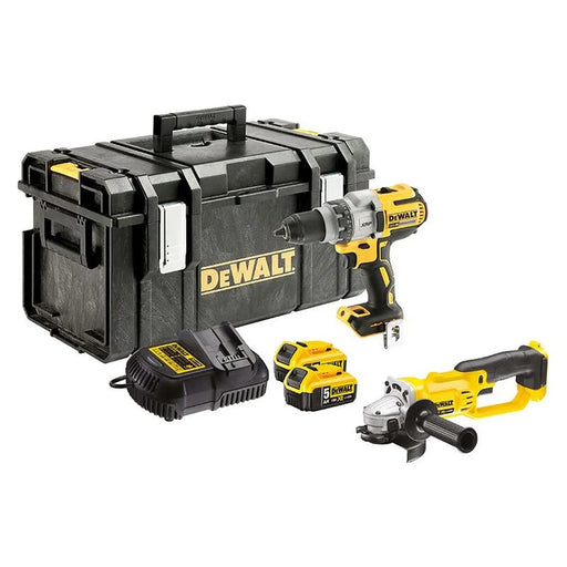 Dewalt Power Tools DCK278P2 XR Twin Pack 18V 2 x 5.0Ah Li-ion