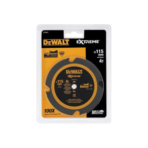DeWALT Power Tools DeWalt PCD Circular Saw Blade 115mm 4 Teeth