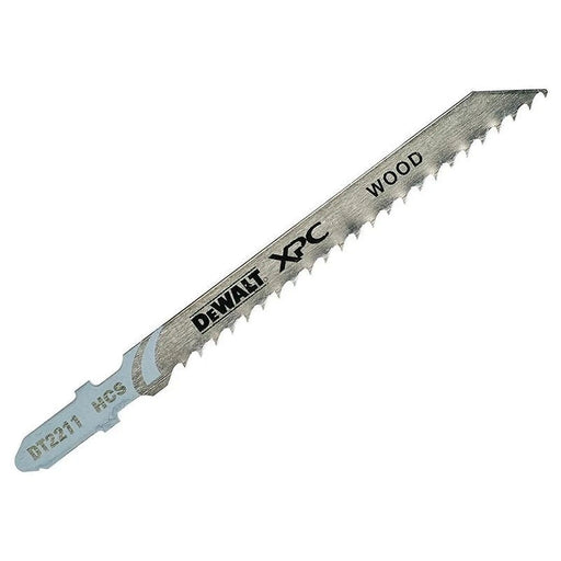 Dewalt Power Tools XPC HCS Wood Jigsaw Blades Pack of 5 T111C