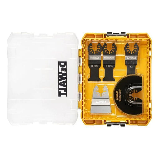 DeWALT Power Tools DeWalt DT20761 5 Piece Oscillating Blade Set