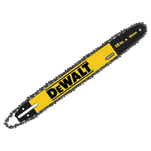DeWALT Power Tools DeWalt Oregon Chainsaw Bar 46cm Premium Replacement