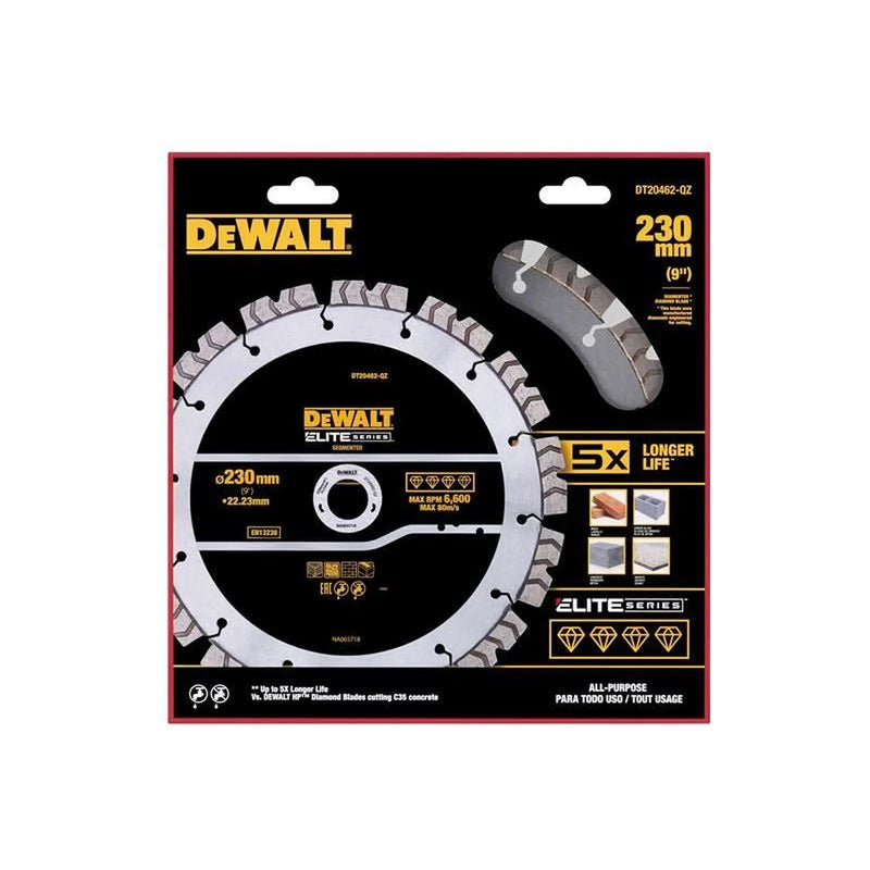 DeWALT Power Tools DeWalt Elite Series Diamond Segmented Wheel 230mm