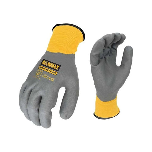 DeWALT Power Tools DeWalt Grip Gloves Size 9 Water Resistant High Performance