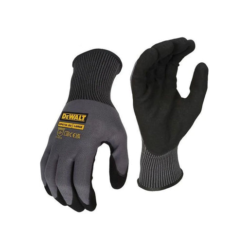 DeWALT Power Tools DeWalt Coated Grip Gloves Size 9 Heavy Duty Protection
