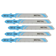 Dewalt Power Tools HSS Metal Cutting Jigsaw Blades Pack of 5 T118A