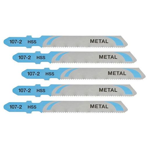 Dewalt Power Tools HSS Metal Cutting Jigsaw Blades Pack of 5 T118A