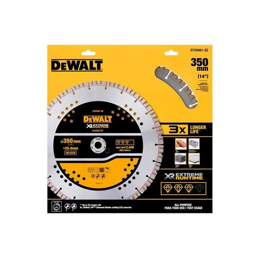 DeWALT Power Tools DeWalt Elite Series All Purpose Diamond Wheel 355mm