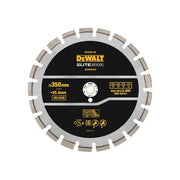 DeWALT Power Tools DeWalt Asphalt Diamond Segmented Wheel 350 x 25.4mm