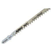 DeWALT Power Tools DeWalt T101D Jigsaw Blades Pack of 5 Premium Quality