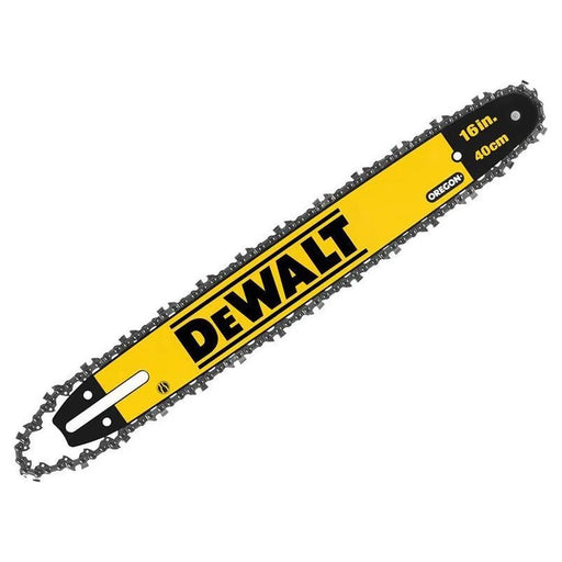 DeWALT Power Tools DeWalt Oregon Chainsaw Bar 40cm Heavy Duty Replacement