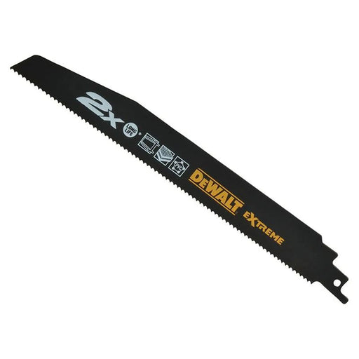 DeWALT Power Tools DeWalt 2X Life Reciprocating Saw Blades Pack of 5