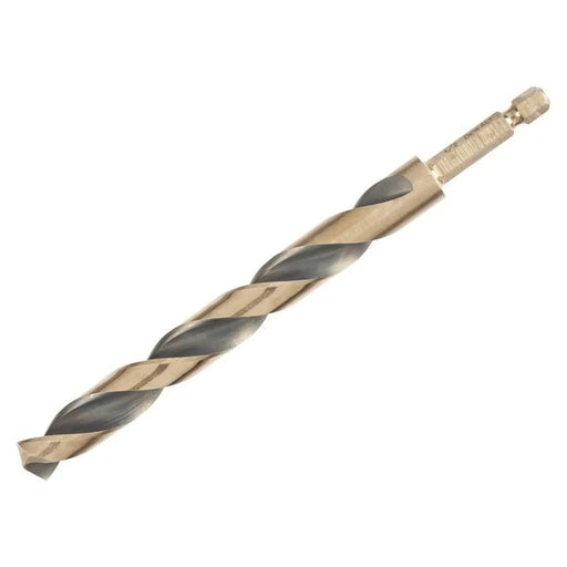 DeWALT Power Tools DeWalt 13mm Black&Gold Hex HSS-G Drill Bit