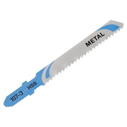 DeWALT Power Tools DeWalt HSS Jigsaw Blades Pack of 5 for Metal Cutting