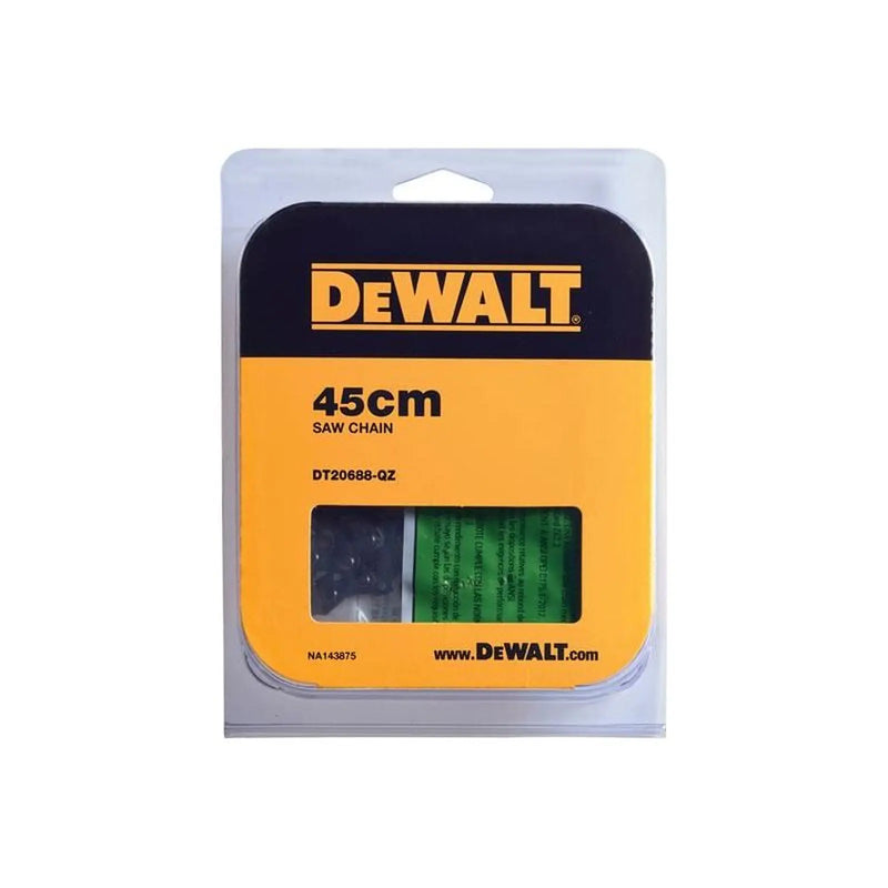Dewalt Power Tools DT20688 FlexVolt Chainsaw Chain 45cm