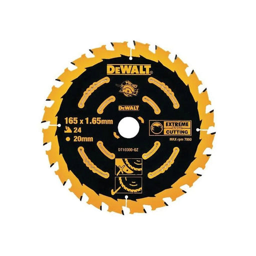 Dewalt Power Tools Extreme Framing Circular Saw Blade 165 x 20mm x 40T