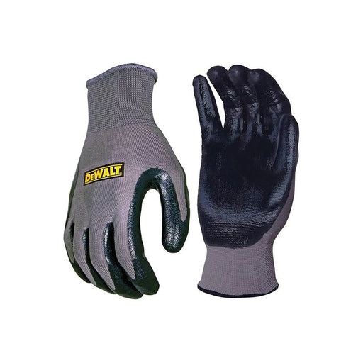 DeWALT Power Tools DeWalt DPG66 Nitrile Nylon Gloves with Enhanced Grip