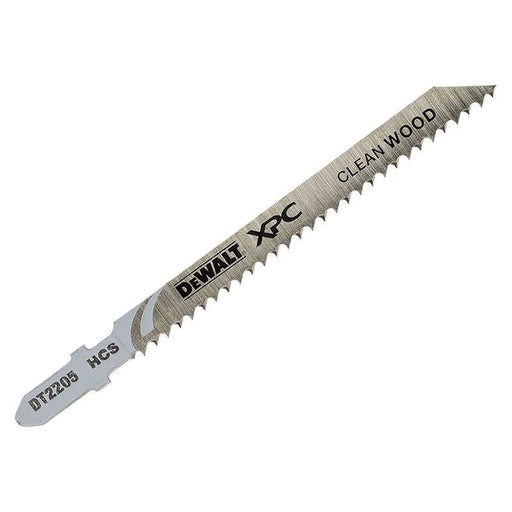 Dewalt Power Tools XPC HCS Wood Jigsaw Blades Pack of 5 T101B