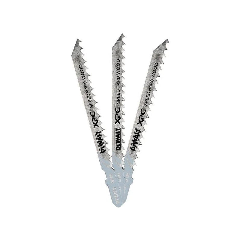 DeWALT Power Tools DeWalt XPC Jigsaw Blades Pack of 3 for Wood Cutting